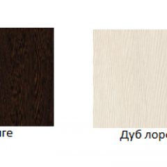 Кровать Фиеста 1400 LIGHT + Проложки LIGHT 1400 ДСП (Венге/Лоредо) в Тарко-Сале - tarko-sale.mebel24.online | фото 3
