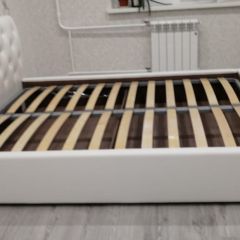 Кровать Флоренция 1400 (серия Норма) + основание + опоры в Тарко-Сале - tarko-sale.mebel24.online | фото 6