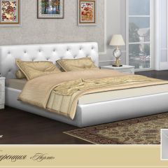 Кровать Флоренция 1400 (серия Норма) + основание + опоры в Тарко-Сале - tarko-sale.mebel24.online | фото