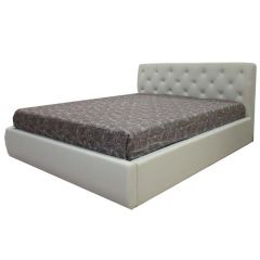 Кровать Флоренция 1400 (серия Норма) + основание + опоры в Тарко-Сале - tarko-sale.mebel24.online | фото 2