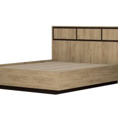 Кровать Флоренция 1600 (Венге/Дуб Крафт Золотой) в Тарко-Сале - tarko-sale.mebel24.online | фото
