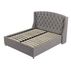 Кровать Франческа + Ортопедическая решетка (1600) в Тарко-Сале - tarko-sale.mebel24.online | фото 5