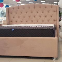Кровать Франческа + Решетка+ПМ+Дно (1200) в Тарко-Сале - tarko-sale.mebel24.online | фото 2