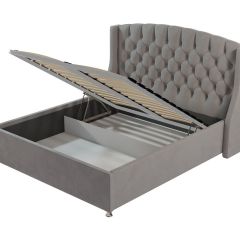 Кровать Франческа + Решетка+ПМ+Дно (1200) в Тарко-Сале - tarko-sale.mebel24.online | фото 5