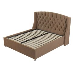 Кровать Франческа + Решетка+ПМ+Дно (1200) в Тарко-Сале - tarko-sale.mebel24.online | фото 7