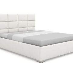 Кровать Глэдис интерьерная +основание (90х200) в Тарко-Сале - tarko-sale.mebel24.online | фото