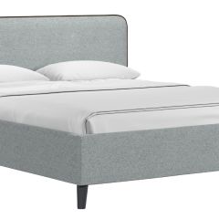 Кровать интерьерная Миа (1600) Купер 18/Кант Лайт 10 в Тарко-Сале - tarko-sale.mebel24.online | фото