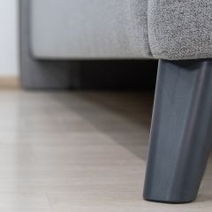 Кровать интерьерная Миа (1600) Купер 18/Кант Лайт 10 в Тарко-Сале - tarko-sale.mebel24.online | фото 6