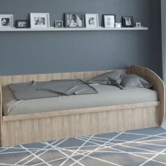Кровать КД-1.8 с подъемным механизмом (Дуб баррик) в Тарко-Сале - tarko-sale.mebel24.online | фото 3
