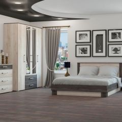 Кровать КД-2.6 1600 ВЕРСАЛЬ-1 с основанием в Тарко-Сале - tarko-sale.mebel24.online | фото 3