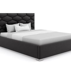 Кровать Коралл интерьерная +основание (160х200) в Тарко-Сале - tarko-sale.mebel24.online | фото 12