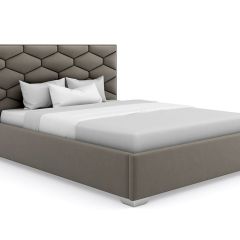 Кровать Коралл интерьерная +основание (160х200) в Тарко-Сале - tarko-sale.mebel24.online | фото 16