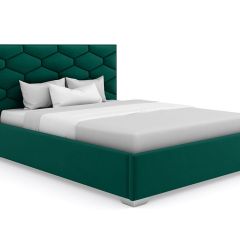 Кровать Коралл интерьерная +основание (160х200) в Тарко-Сале - tarko-sale.mebel24.online | фото 20