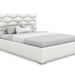 Кровать Коралл интерьерная +основание (200х200) в Тарко-Сале - tarko-sale.mebel24.online | фото 2