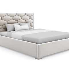 Кровать Коралл интерьерная +основание (200х200) в Тарко-Сале - tarko-sale.mebel24.online | фото 5