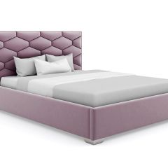 Кровать Коралл интерьерная +основание (200х200) в Тарко-Сале - tarko-sale.mebel24.online | фото 15