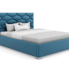 Кровать Коралл интерьерная +основание (200х200) в Тарко-Сале - tarko-sale.mebel24.online | фото 18