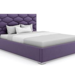 Кровать Коралл интерьерная +основание (200х200) в Тарко-Сале - tarko-sale.mebel24.online | фото 19