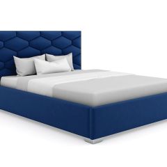 Кровать Коралл интерьерная +основание (200х200) в Тарко-Сале - tarko-sale.mebel24.online | фото 21