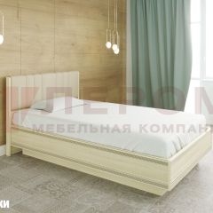 Кровать КР-1011 с мягким изголовьем в Тарко-Сале - tarko-sale.mebel24.online | фото
