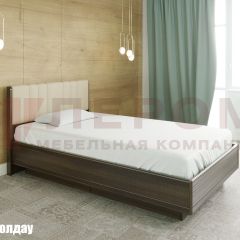 Кровать КР-1011 с мягким изголовьем в Тарко-Сале - tarko-sale.mebel24.online | фото 3