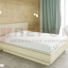 Кровать КР-1013 с мягким изголовьем в Тарко-Сале - tarko-sale.mebel24.online | фото