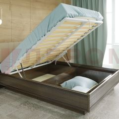 Кровать КР-1013 с мягким изголовьем в Тарко-Сале - tarko-sale.mebel24.online | фото 6