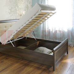 Кровать КР-1031 с мягким изголовьем в Тарко-Сале - tarko-sale.mebel24.online | фото 6
