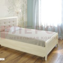 Кровать КР-1032 с мягким изголовьем в Тарко-Сале - tarko-sale.mebel24.online | фото