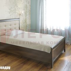 Кровать КР-1032 с мягким изголовьем в Тарко-Сале - tarko-sale.mebel24.online | фото 3