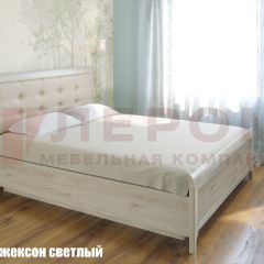 Кровать КР-1033 с мягким изголовьем в Тарко-Сале - tarko-sale.mebel24.online | фото