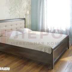 Кровать КР-1034 с мягким изголовьем в Тарко-Сале - tarko-sale.mebel24.online | фото 2