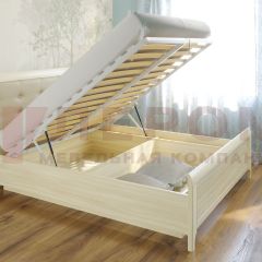 Кровать КР-1034 с мягким изголовьем в Тарко-Сале - tarko-sale.mebel24.online | фото 5