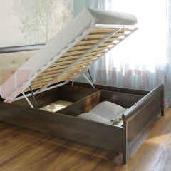 Кровать КР-1034 с мягким изголовьем в Тарко-Сале - tarko-sale.mebel24.online | фото 6