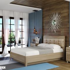 Кровать КР-1071 с мягким изголовьем в Тарко-Сале - tarko-sale.mebel24.online | фото