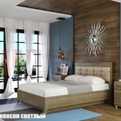 Кровать КР-1071 с мягким изголовьем в Тарко-Сале - tarko-sale.mebel24.online | фото 2