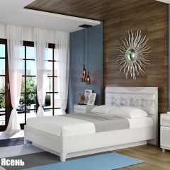 Кровать КР-1071 с мягким изголовьем в Тарко-Сале - tarko-sale.mebel24.online | фото 4