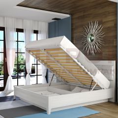 Кровать КР-1073 с мягким изголовьем в Тарко-Сале - tarko-sale.mebel24.online | фото 5
