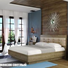 Кровать КР-1853 с мягким изголовьем в Тарко-Сале - tarko-sale.mebel24.online | фото 2