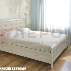 Кровать КР-2033 с мягким изголовьем в Тарко-Сале - tarko-sale.mebel24.online | фото