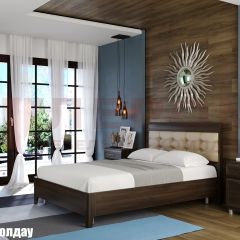 Кровать КР-2072 с мягким изголовьем в Тарко-Сале - tarko-sale.mebel24.online | фото 3