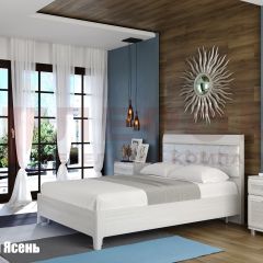 Кровать КР-2072 с мягким изголовьем в Тарко-Сале - tarko-sale.mebel24.online | фото 4