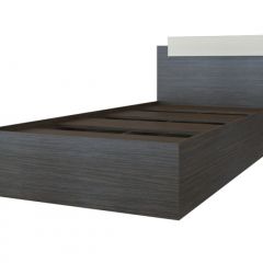 СОФИЯ Кровать КР900 (венге/дуб белфорт) щиты в Тарко-Сале - tarko-sale.mebel24.online | фото