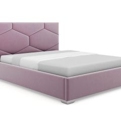 Кровать Кристи интерьерная +основание (160х200) в Тарко-Сале - tarko-sale.mebel24.online | фото