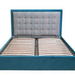 Кровать Люкс 1400 с ПМ (ткань 1 кат) в Тарко-Сале - tarko-sale.mebel24.online | фото 3
