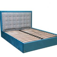 Кровать Люкс 1600 (ткань 2 кат) в Тарко-Сале - tarko-sale.mebel24.online | фото 2