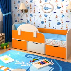 Кровать Малыш Мини (700*1600) в Тарко-Сале - tarko-sale.mebel24.online | фото 7