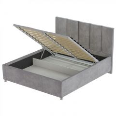 Кровать Мерида Решетка+ПМ (1400) *БЕЗ ДНА в Тарко-Сале - tarko-sale.mebel24.online | фото 2