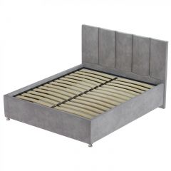 Кровать Мерида Решетка+ПМ (1400) *БЕЗ ДНА в Тарко-Сале - tarko-sale.mebel24.online | фото 3