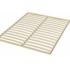 Кровать Милана 1600 + основание (Белый/Сосна Гранд) в Тарко-Сале - tarko-sale.mebel24.online | фото 3